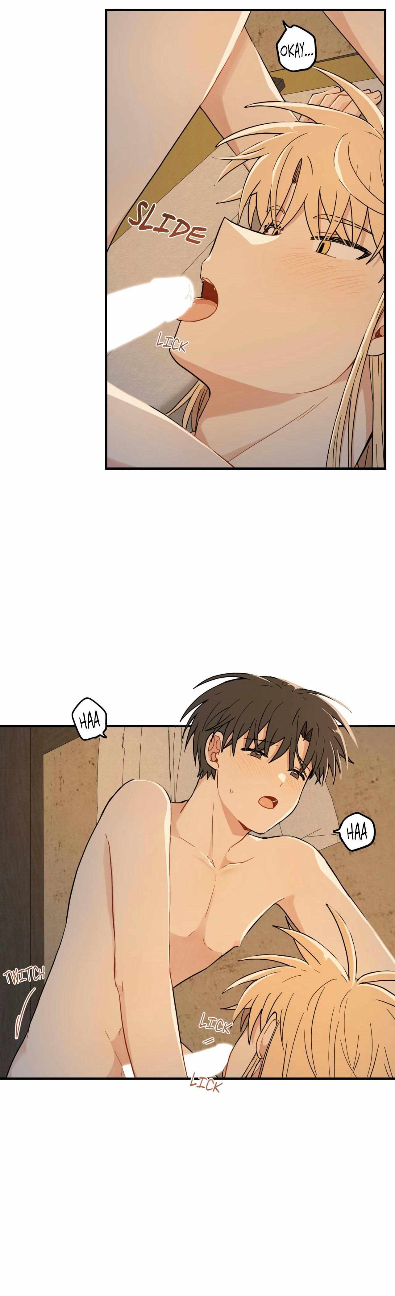 The Path Where the Forsythia Fell Chapter 93 page 22 - 