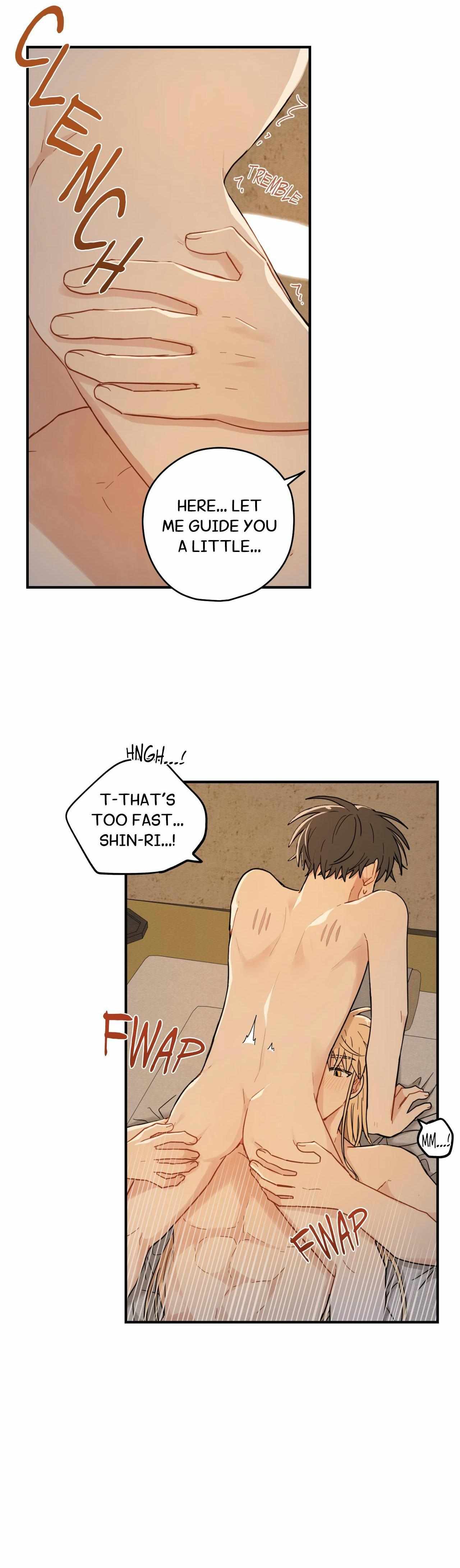 The Path Where the Forsythia Fell Chapter 93 page 23 - 
