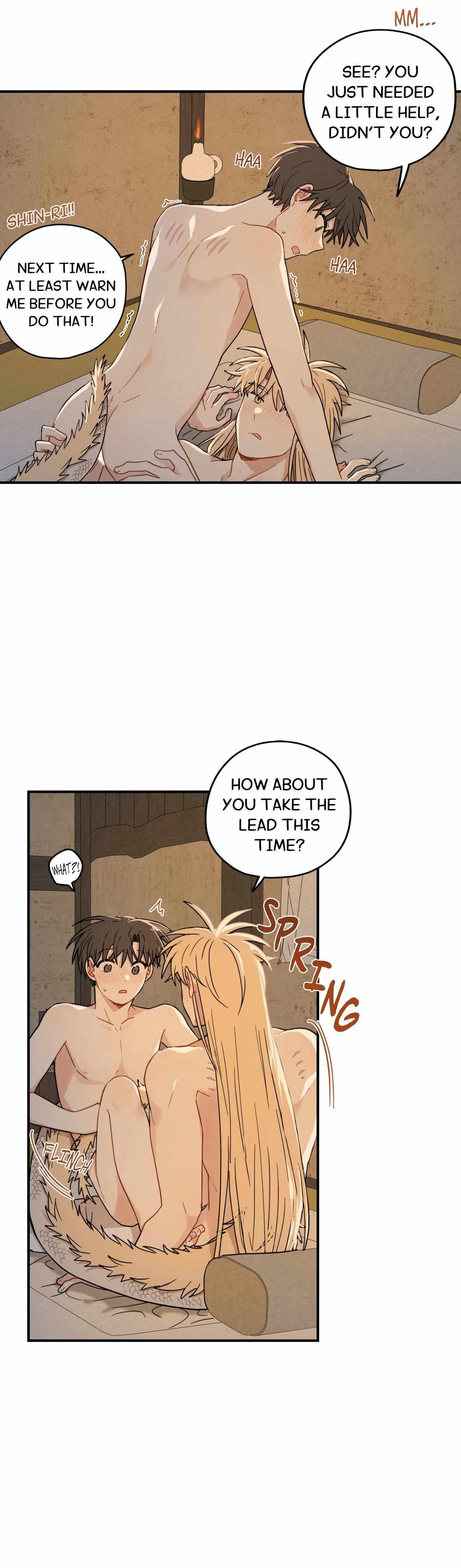 The Path Where the Forsythia Fell Chapter 93 page 27 - 