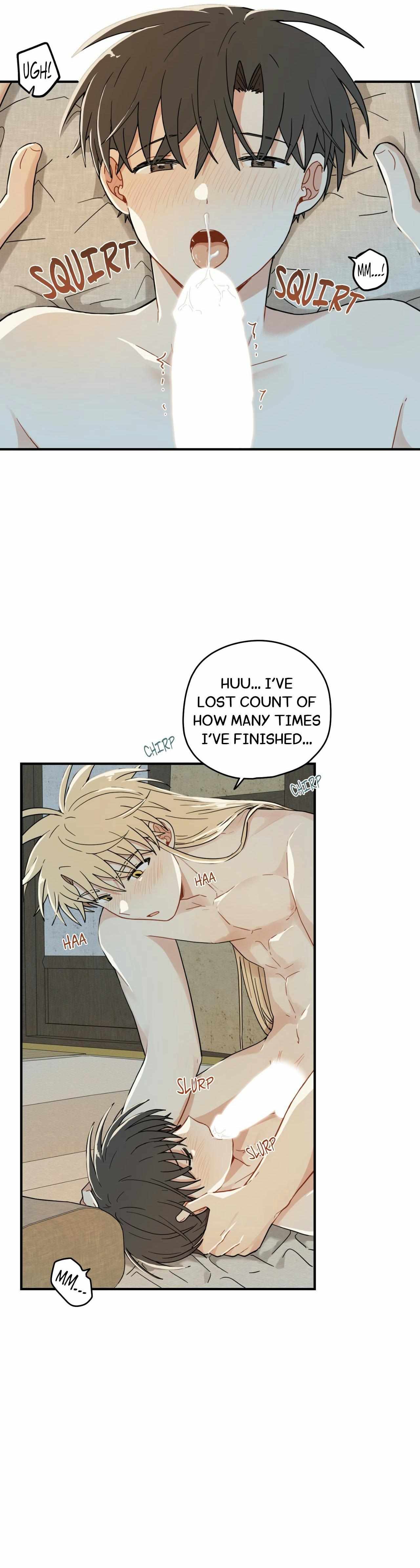 The Path Where the Forsythia Fell Chapter 93 page 30 - 