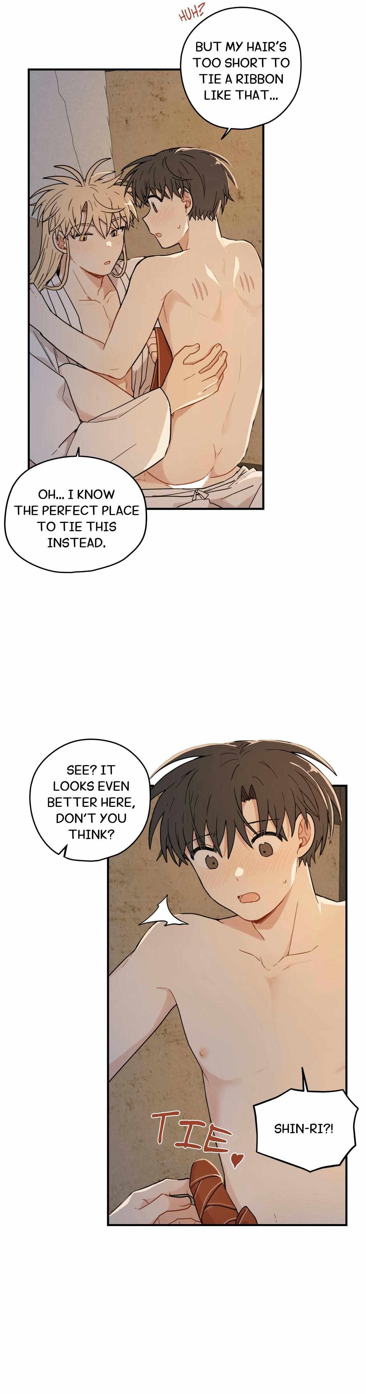 The Path Where the Forsythia Fell Chapter 93 page 4 - 