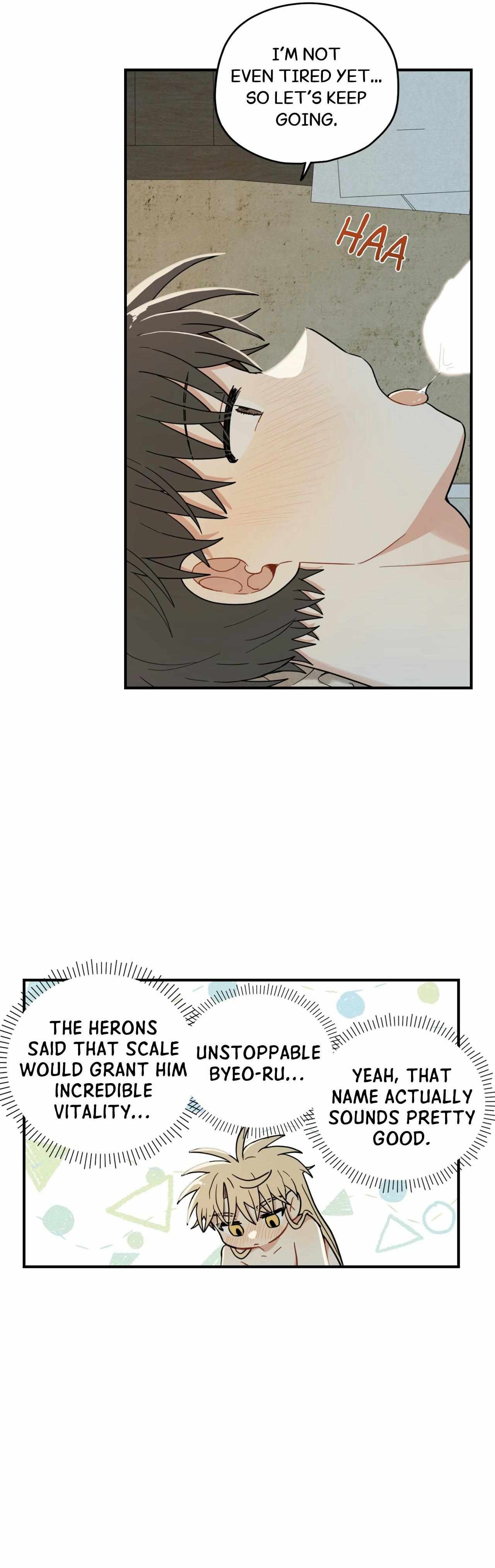 The Path Where the Forsythia Fell Chapter 93 page 31 - 