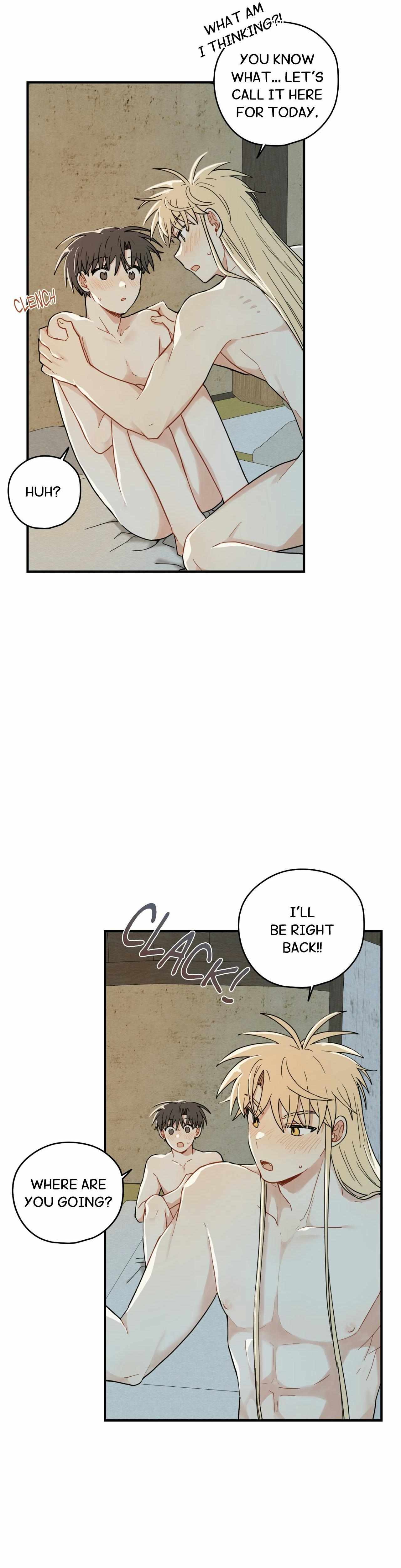 The Path Where the Forsythia Fell Chapter 93 page 32 - 