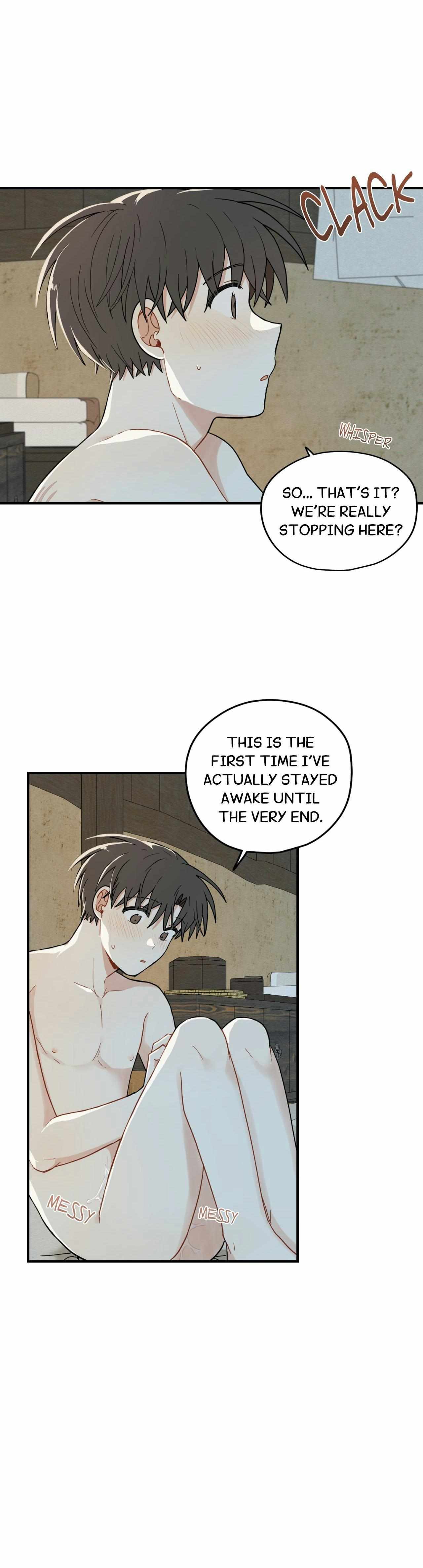 The Path Where the Forsythia Fell Chapter 93 page 33 - 