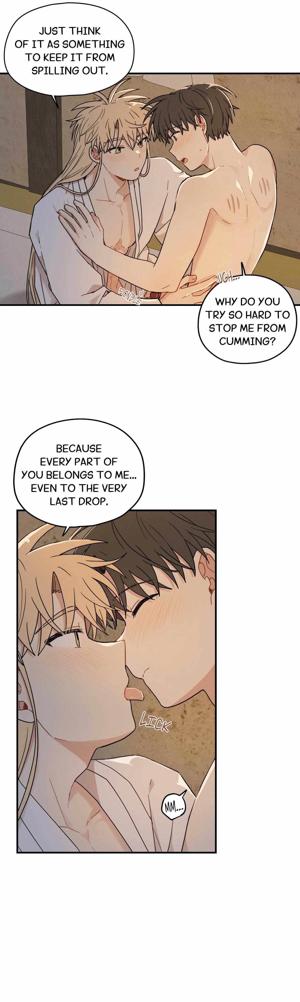 The Path Where the Forsythia Fell Chapter 93 page 5 - 