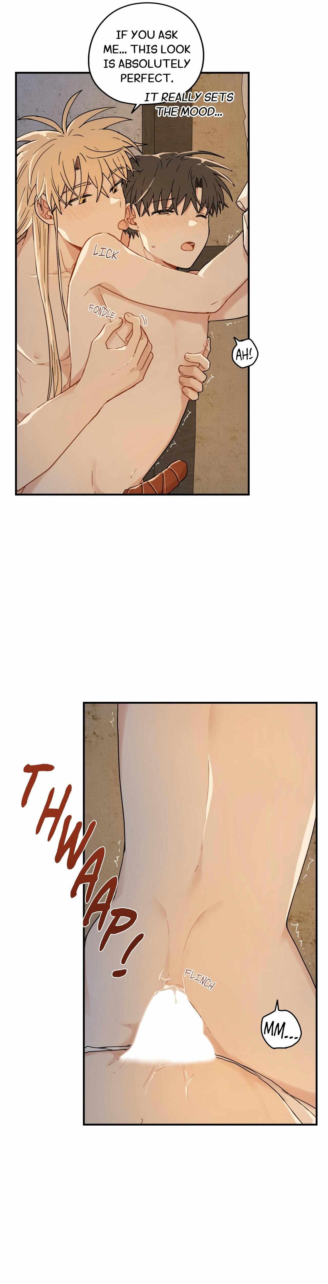 The Path Where the Forsythia Fell Chapter 93 page 9 - 