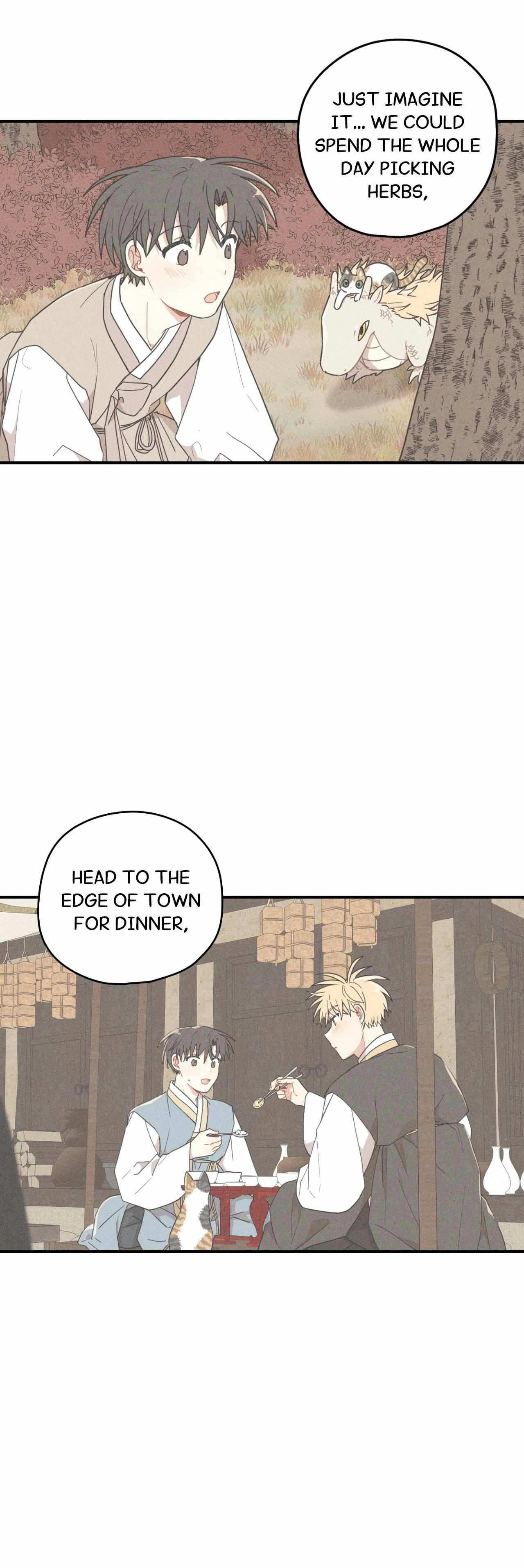 The Path Where the Forsythia Fell Chapter 94 page 11 - 