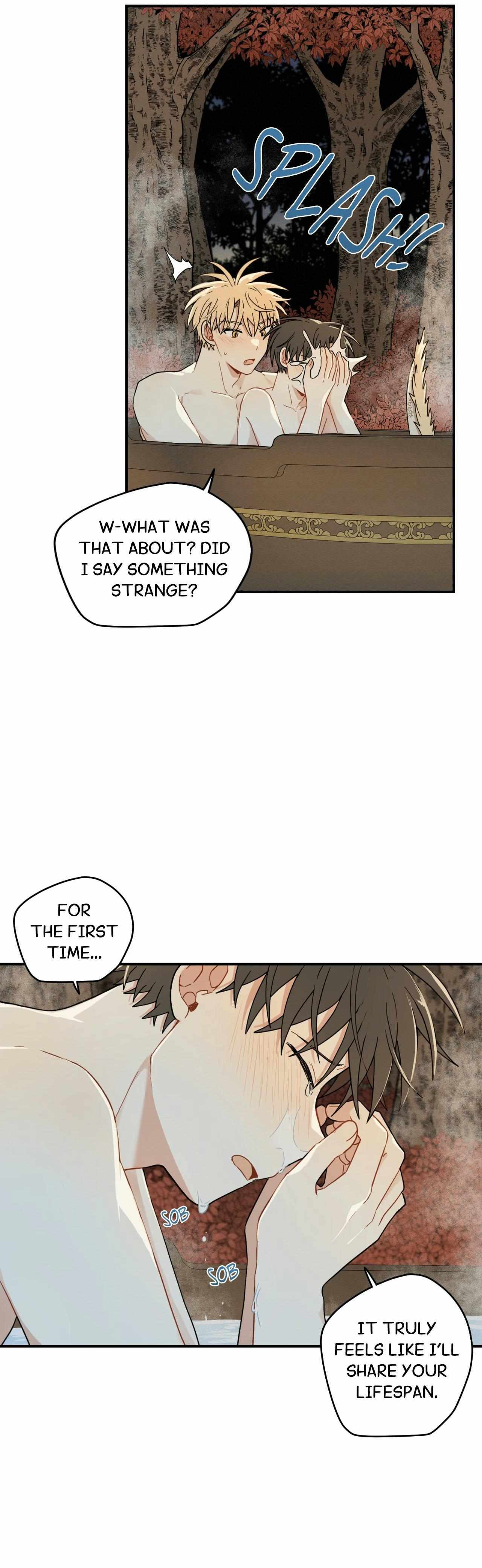 The Path Where the Forsythia Fell Chapter 94 page 13 - 