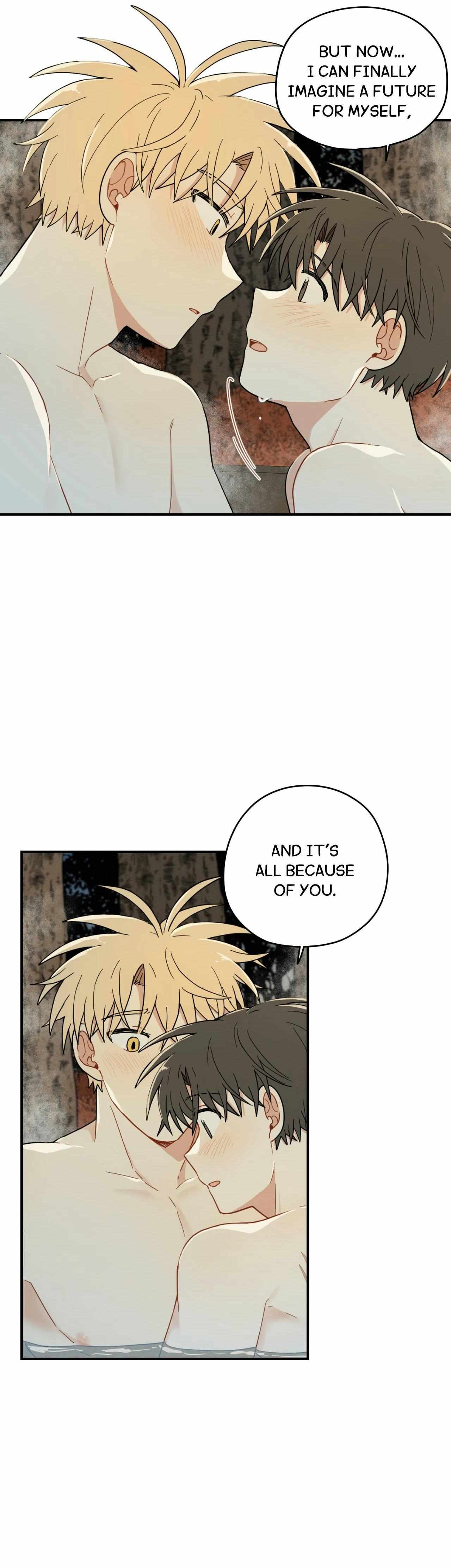 The Path Where the Forsythia Fell Chapter 94 page 17 - 