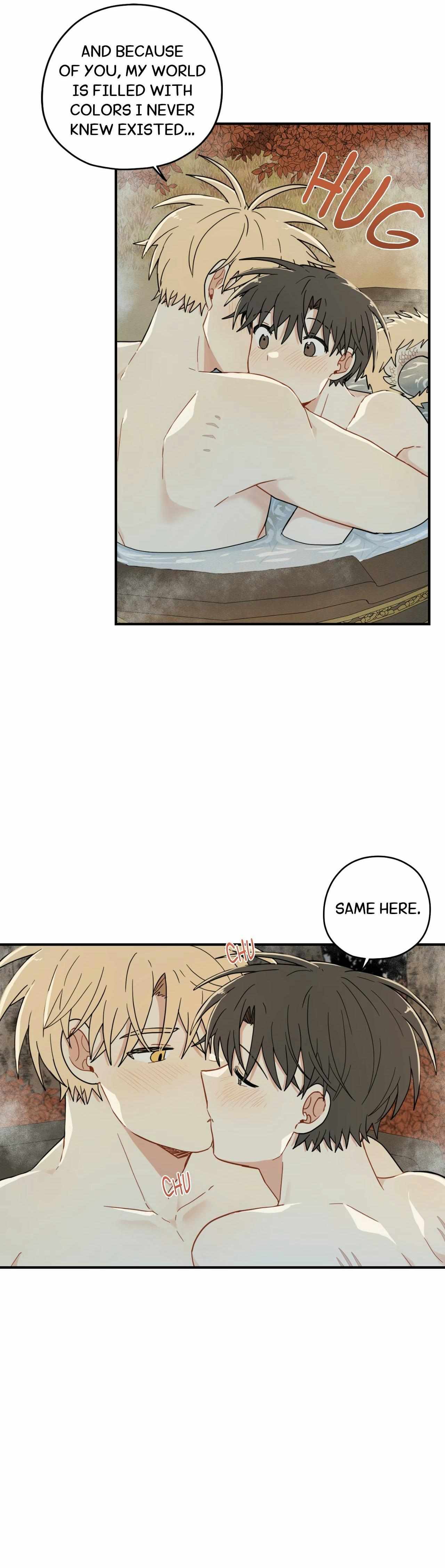 The Path Where the Forsythia Fell Chapter 94 page 18 - 