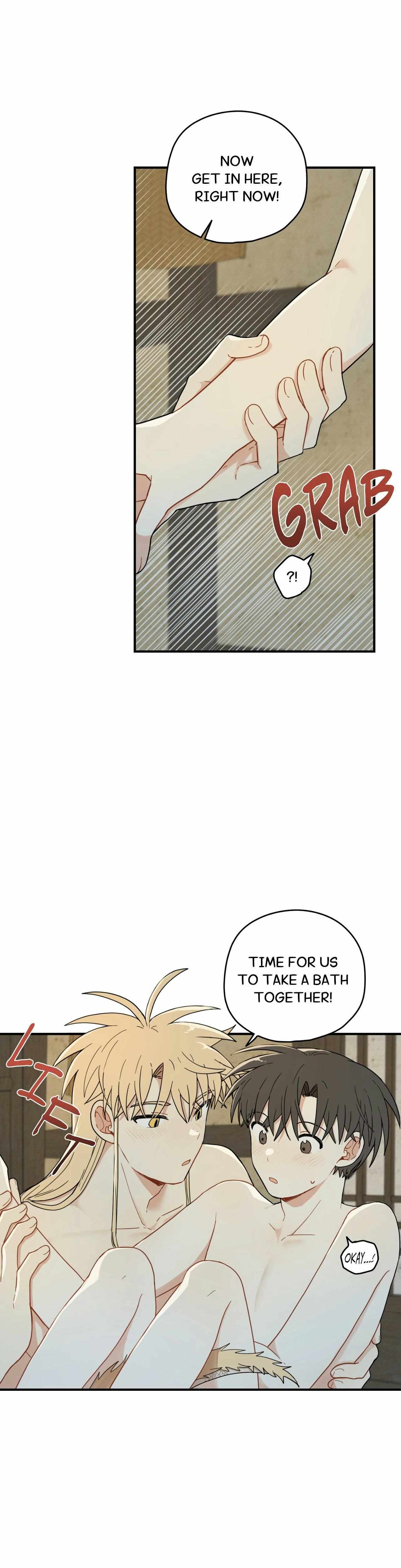 The Path Where the Forsythia Fell Chapter 94 page 3 - 