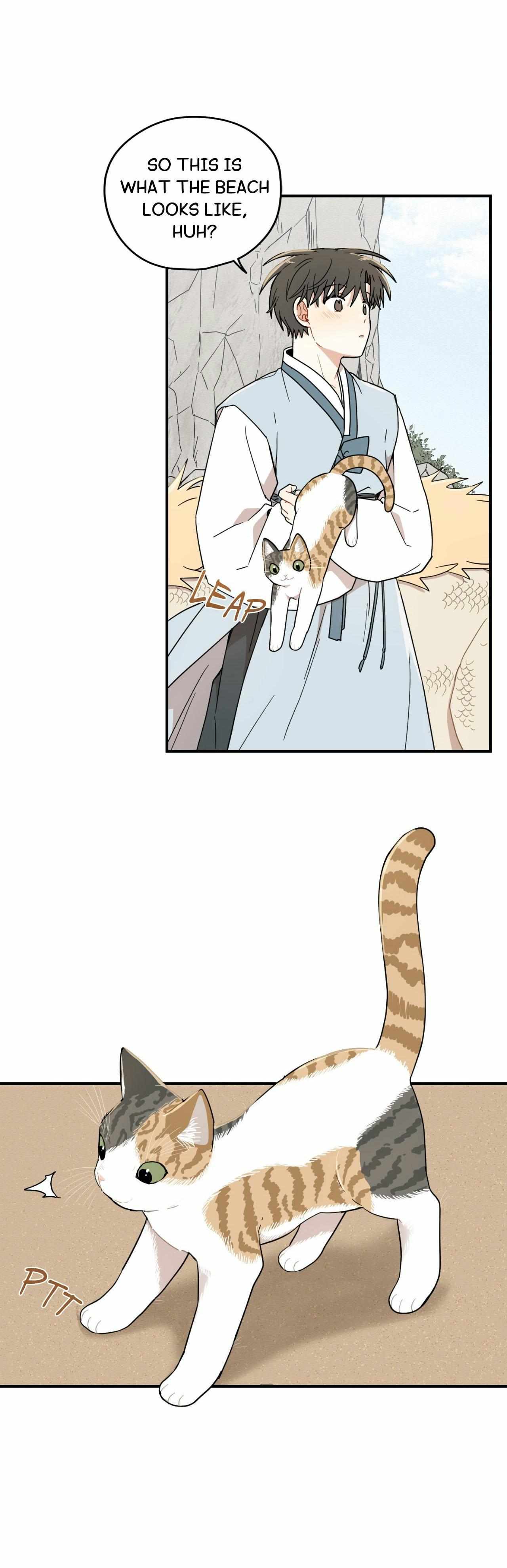 The Path Where the Forsythia Fell Chapter 94 page 23 - 