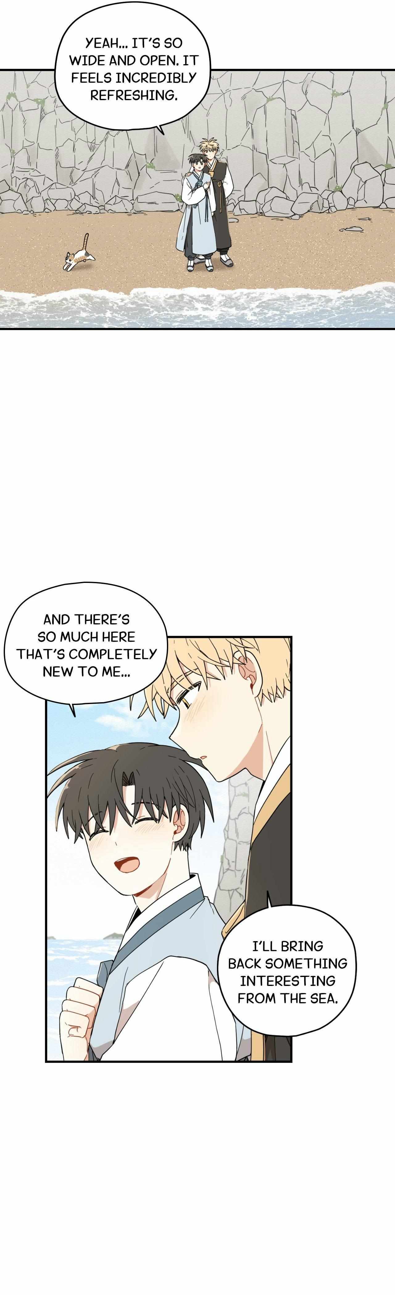 The Path Where the Forsythia Fell Chapter 94 page 25 - 