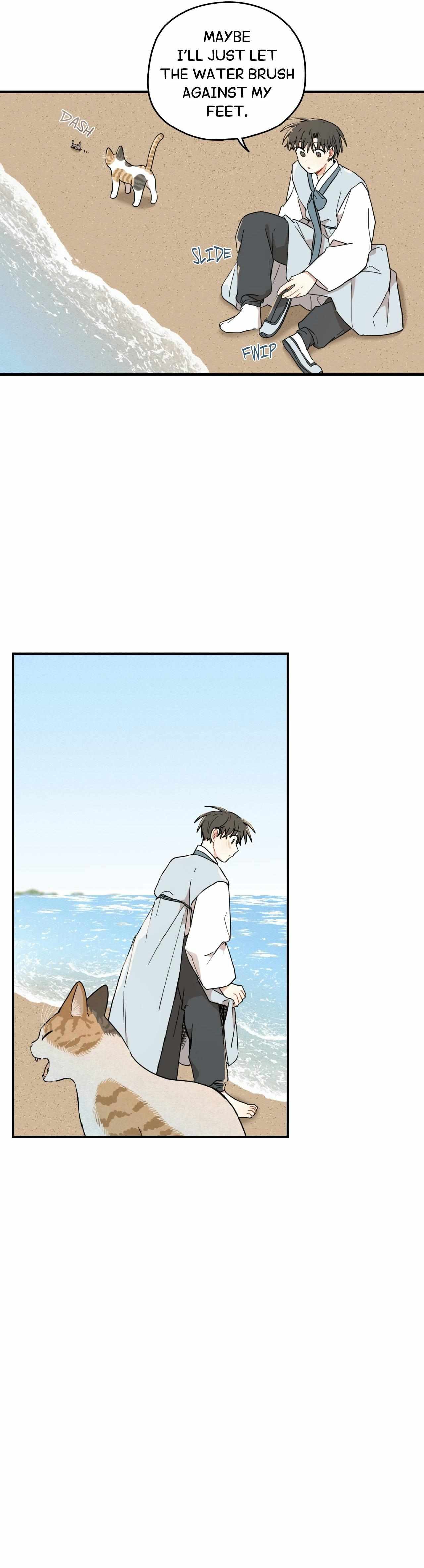 The Path Where the Forsythia Fell Chapter 94 page 28 - 