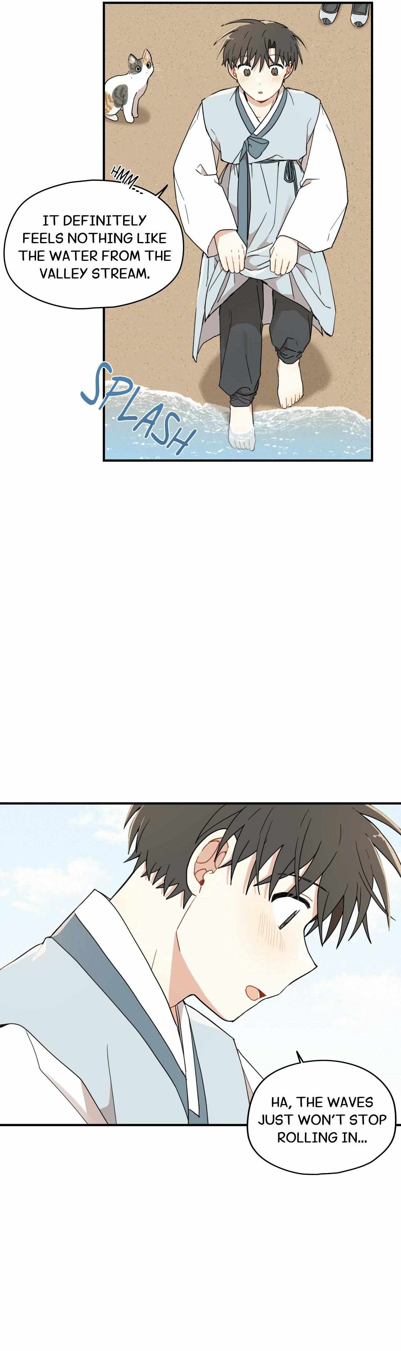 The Path Where the Forsythia Fell Chapter 94 page 29 - 