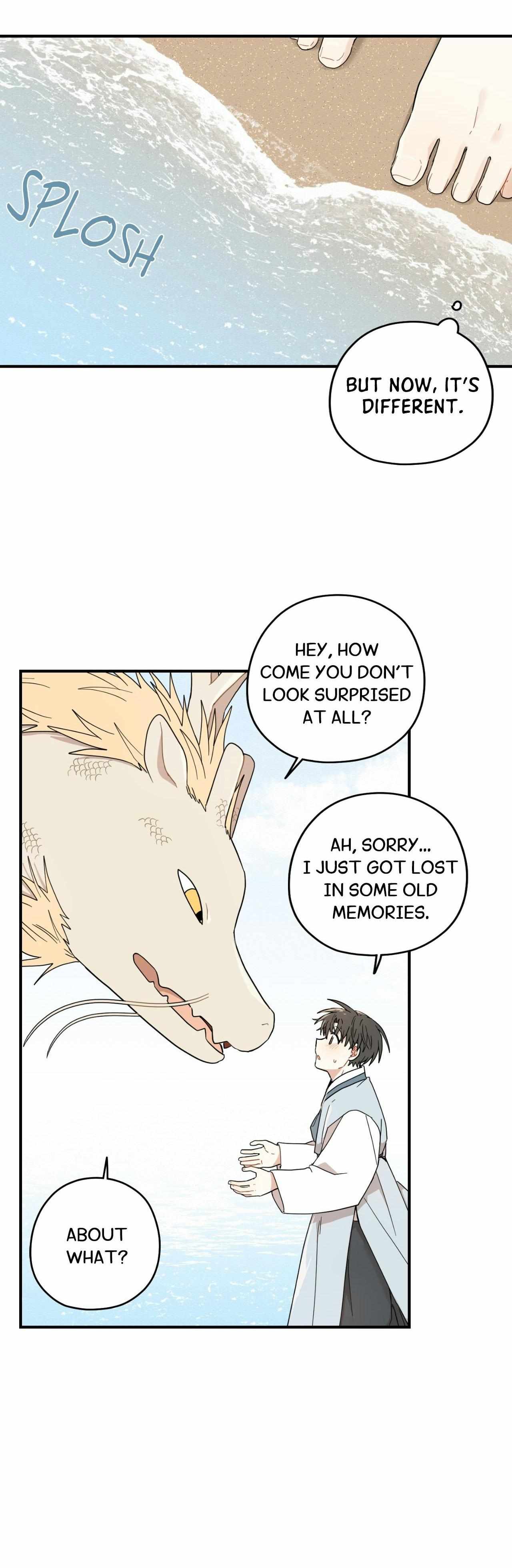 The Path Where the Forsythia Fell Chapter 94 page 33 - 