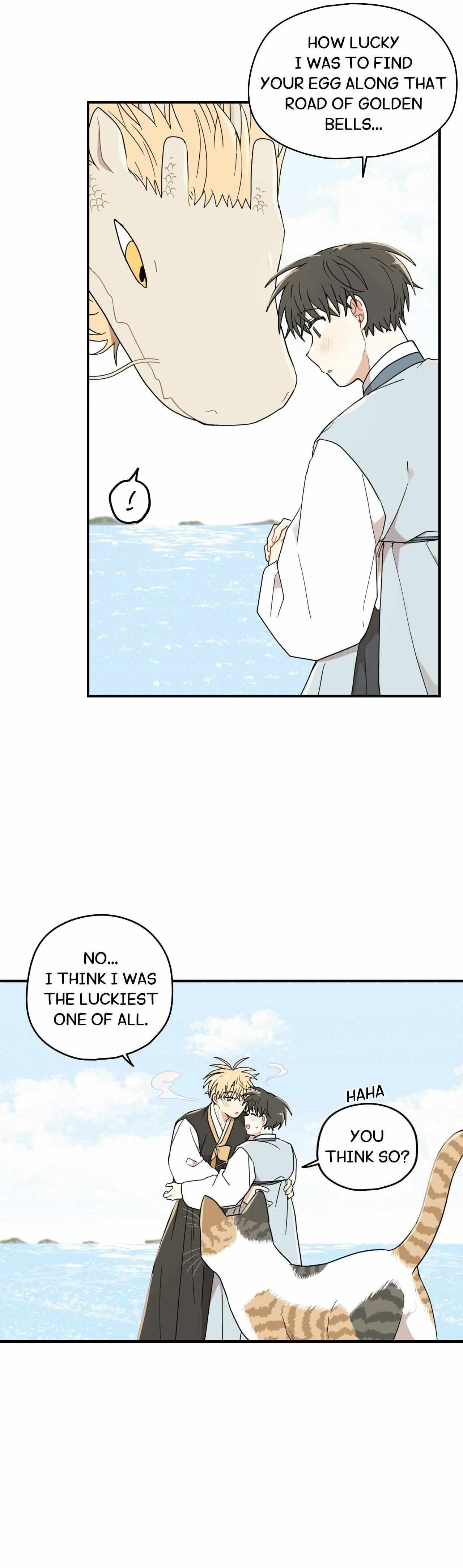 The Path Where the Forsythia Fell Chapter 94 page 34 - 