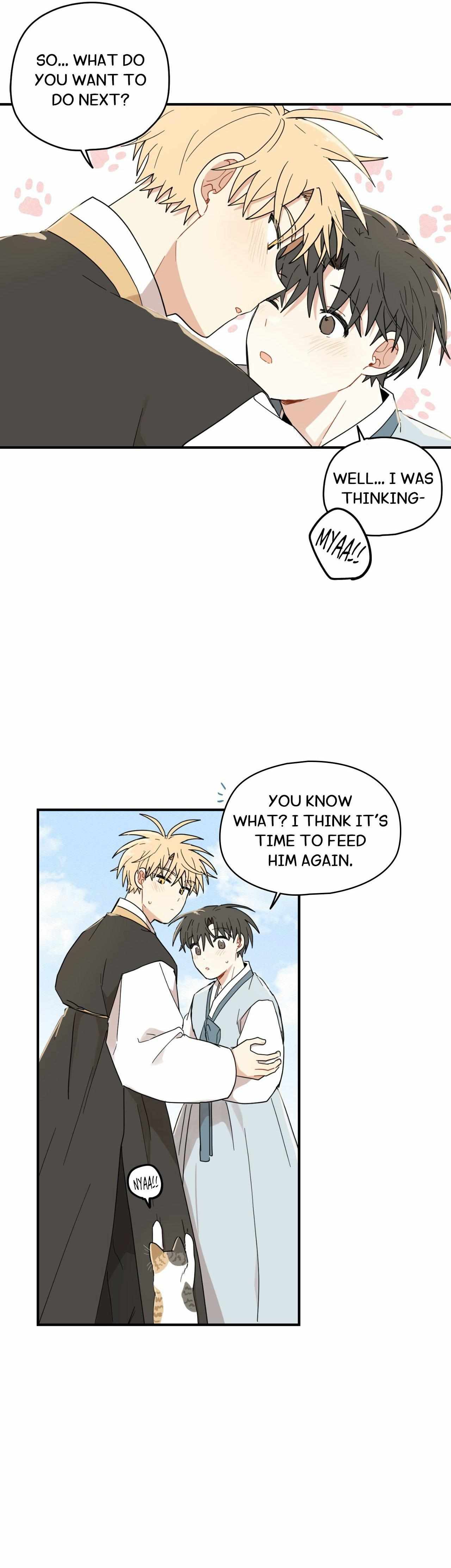 The Path Where the Forsythia Fell Chapter 94 page 35 - 