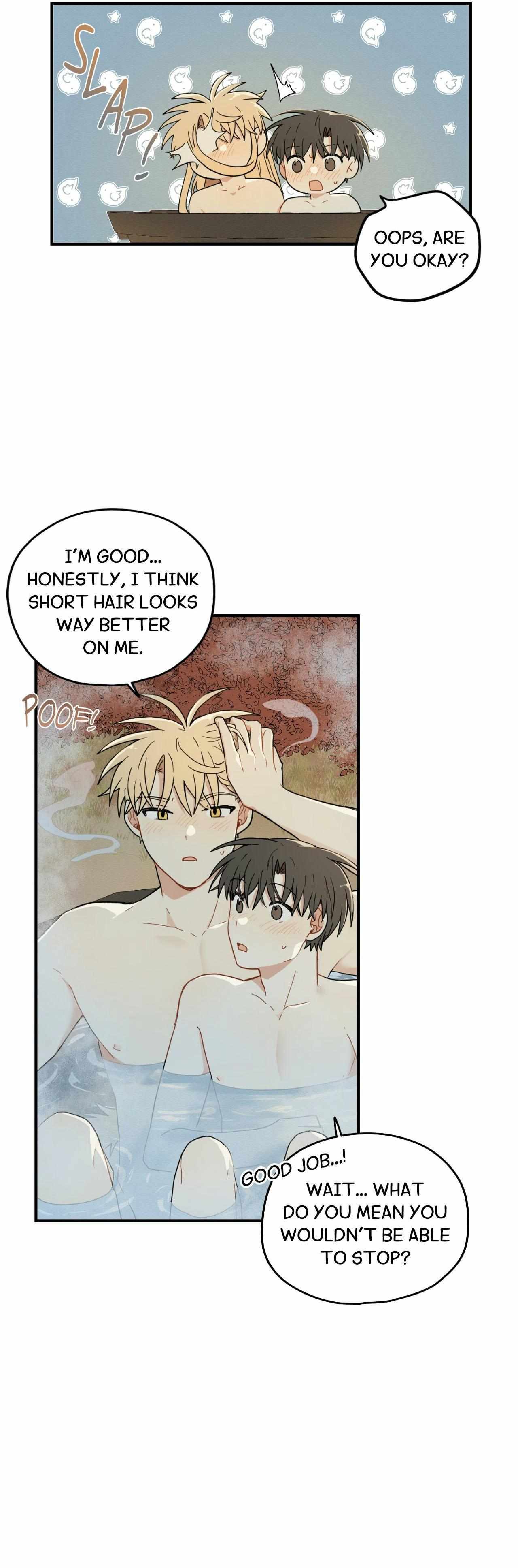 The Path Where the Forsythia Fell Chapter 94 page 8 - 