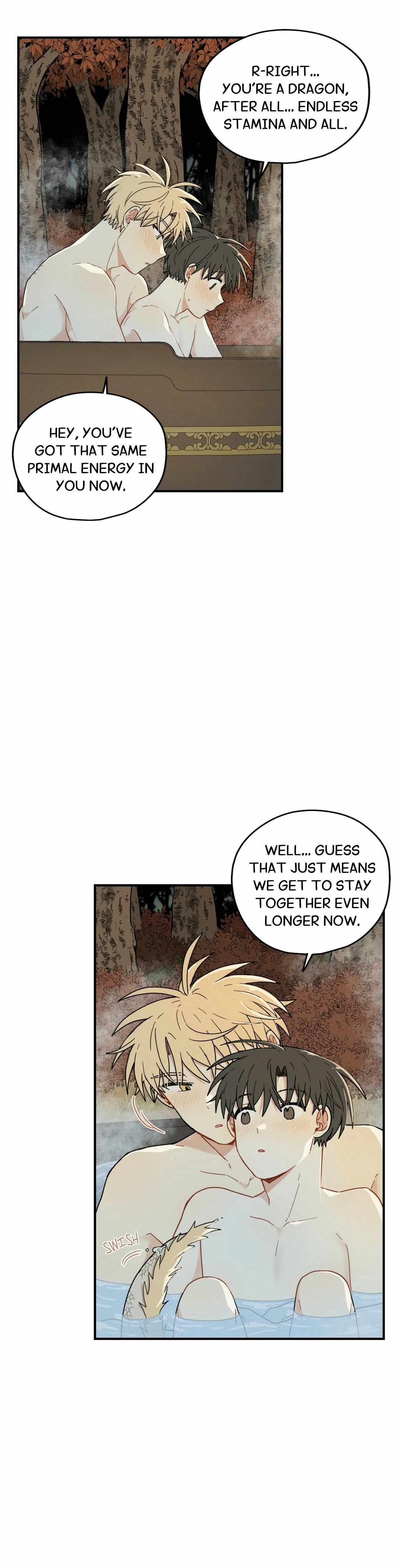 The Path Where the Forsythia Fell Chapter 94 page 10 - 