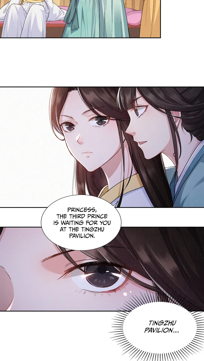 The Peach Blossoms Emulate Your Beauty Chapter 1 page 35 - 