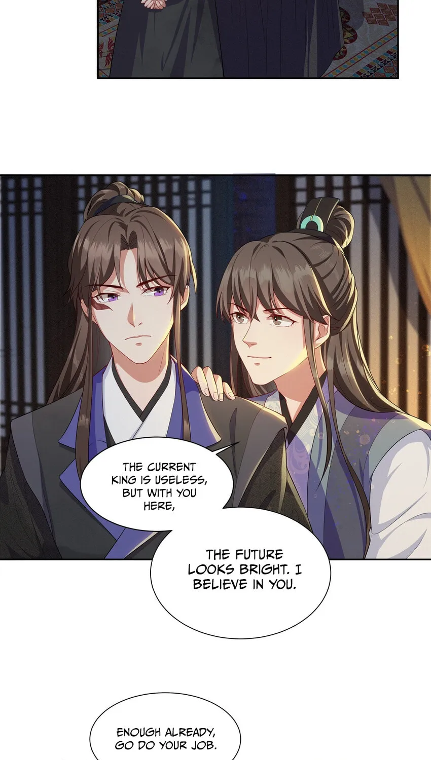 The Peach Blossoms Emulate Your Beauty Chapter 10 page 11 - 