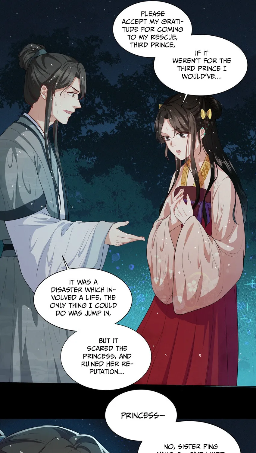 The Peach Blossoms Emulate Your Beauty Chapter 10 page 22 - 