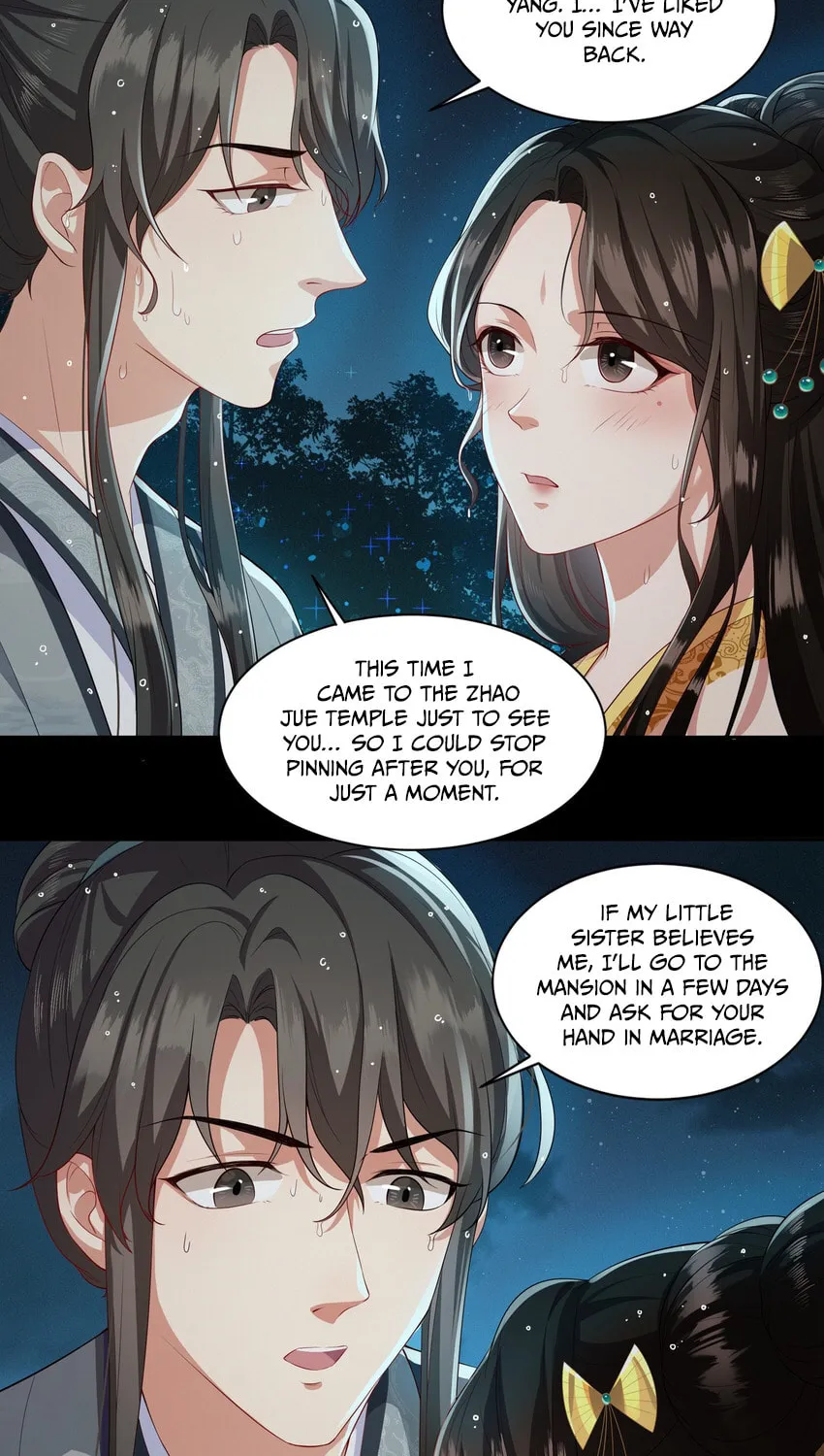 The Peach Blossoms Emulate Your Beauty Chapter 10 page 23 - 