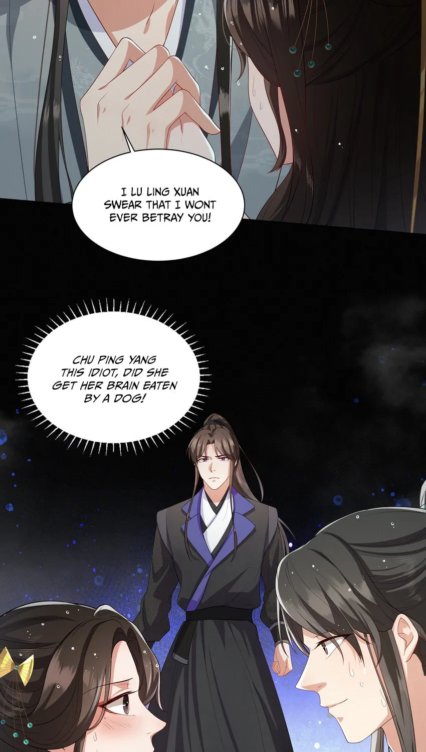 The Peach Blossoms Emulate Your Beauty Chapter 10 page 24 - 