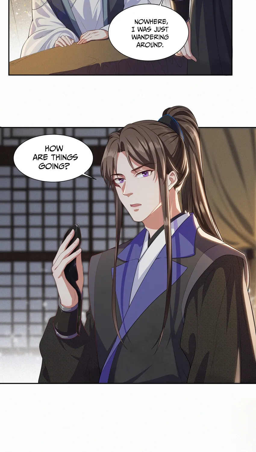 The Peach Blossoms Emulate Your Beauty Chapter 10 page 4 - 