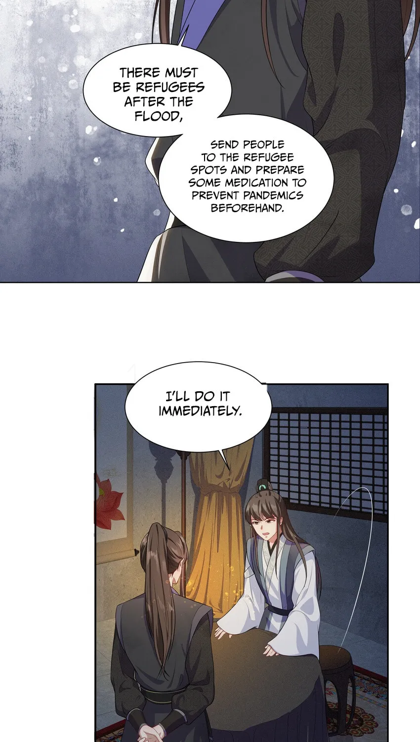 The Peach Blossoms Emulate Your Beauty Chapter 10 page 10 - 