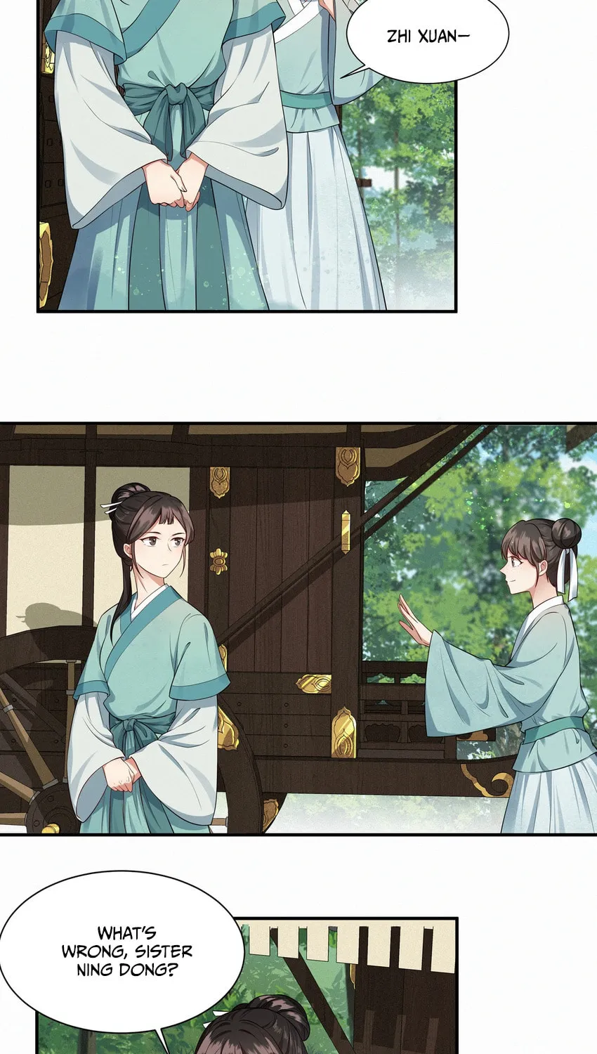 The Peach Blossoms Emulate Your Beauty Chapter 11 page 12 - 
