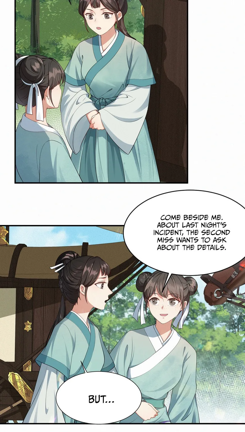 The Peach Blossoms Emulate Your Beauty Chapter 11 page 13 - 