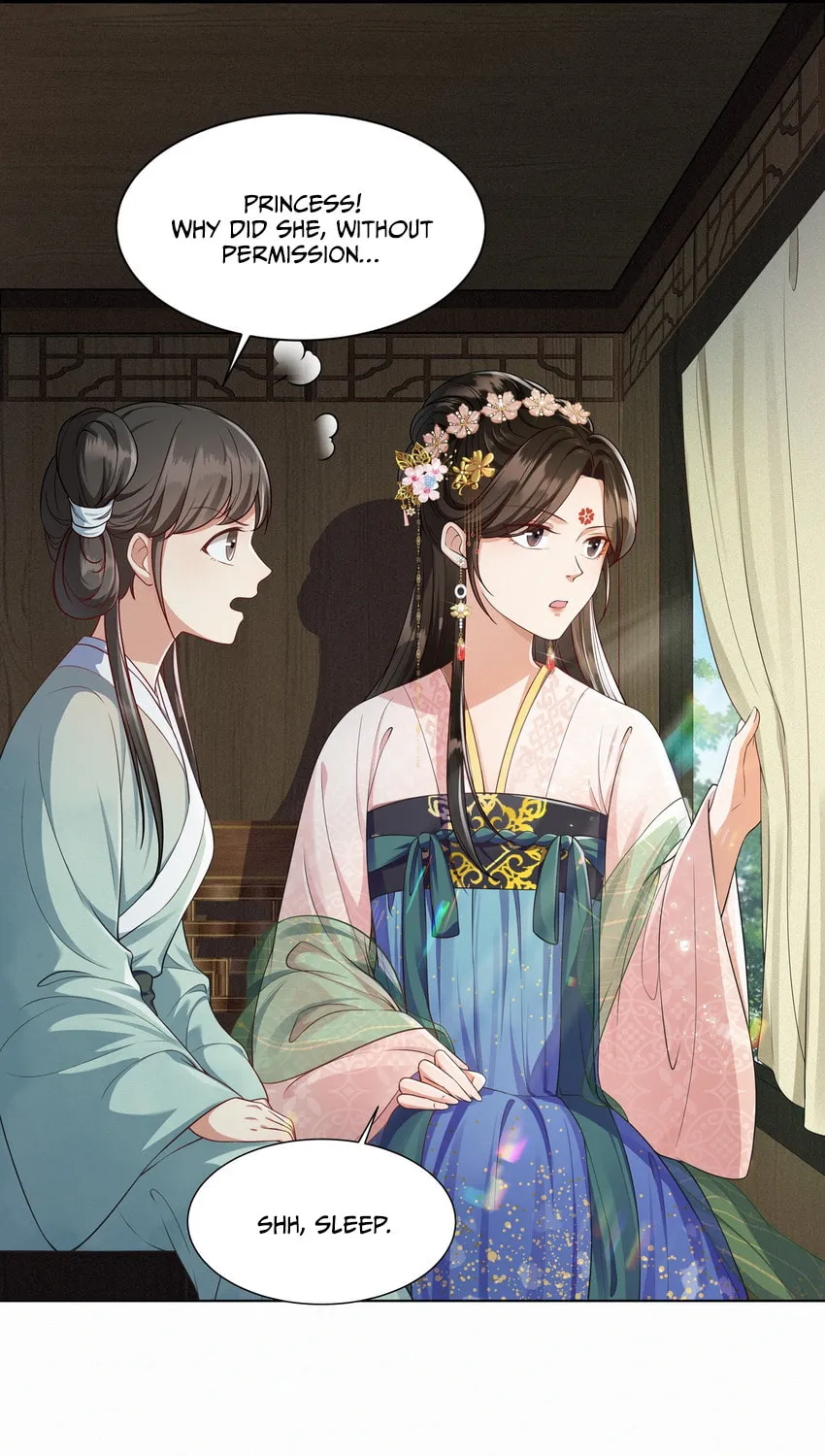 The Peach Blossoms Emulate Your Beauty Chapter 11 page 16 - 
