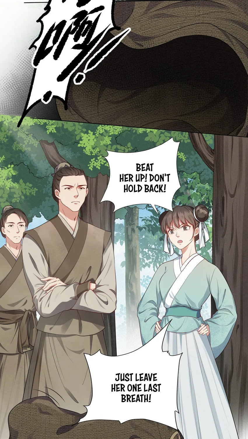 The Peach Blossoms Emulate Your Beauty Chapter 11 page 18 - 
