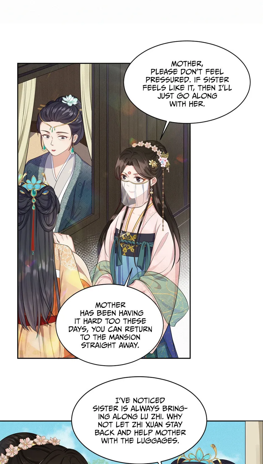 The Peach Blossoms Emulate Your Beauty Chapter 11 page 23 - 
