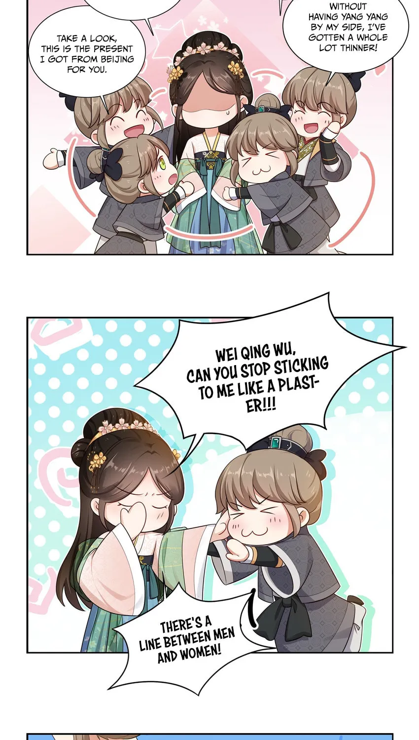 The Peach Blossoms Emulate Your Beauty Chapter 11 page 35 - 