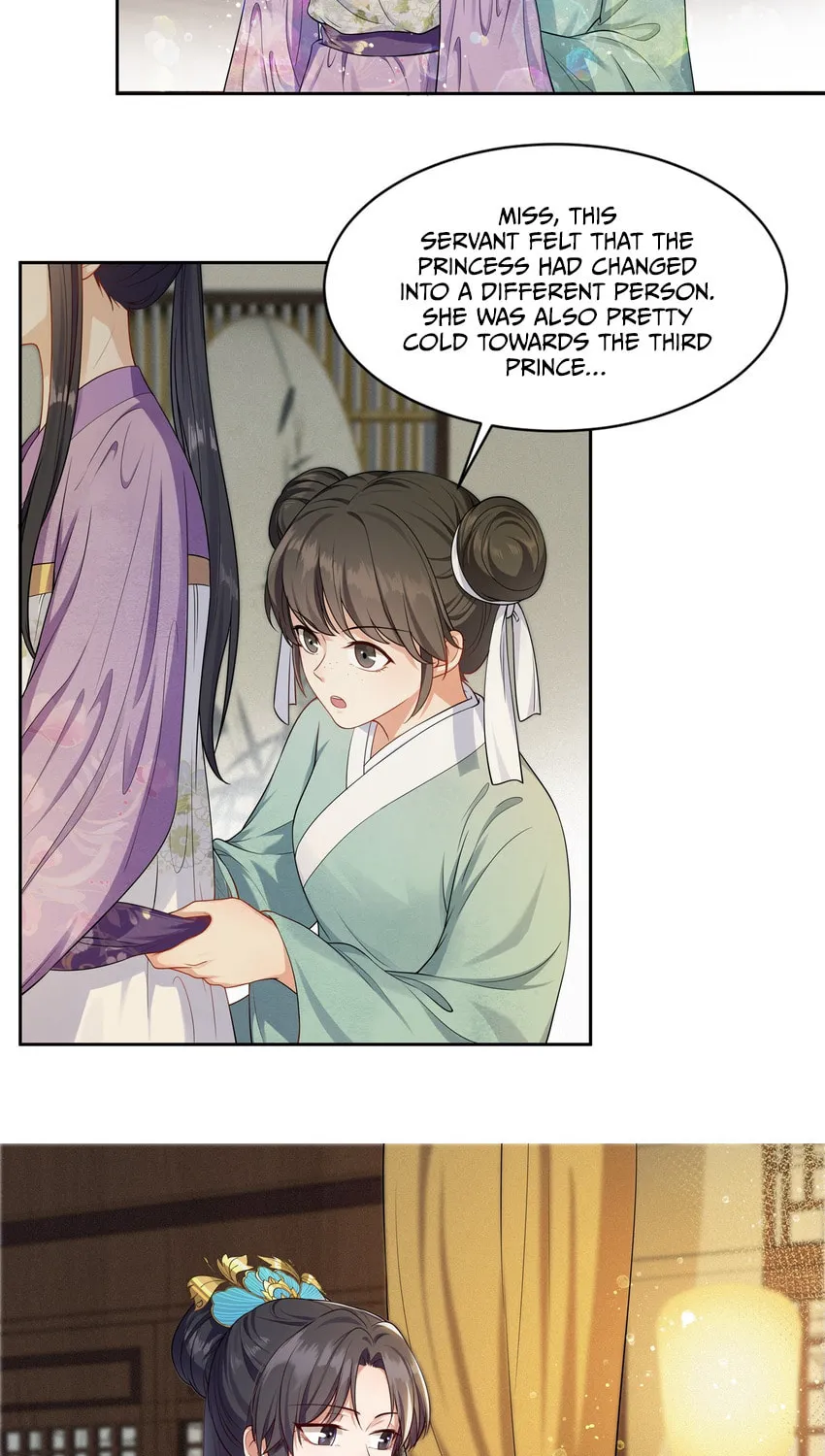 The Peach Blossoms Emulate Your Beauty Chapter 11 page 5 - 