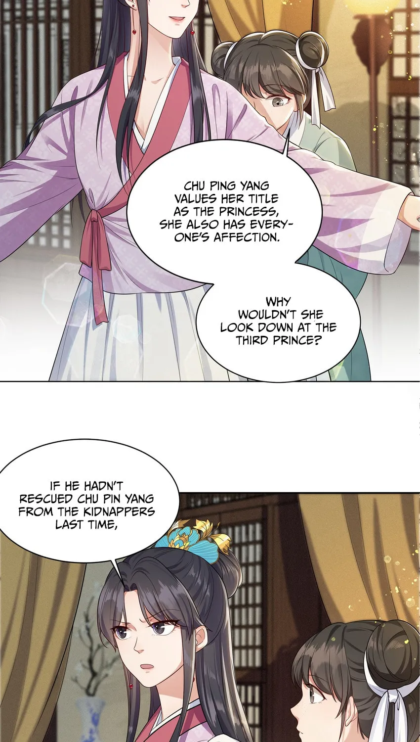 The Peach Blossoms Emulate Your Beauty Chapter 11 page 6 - 