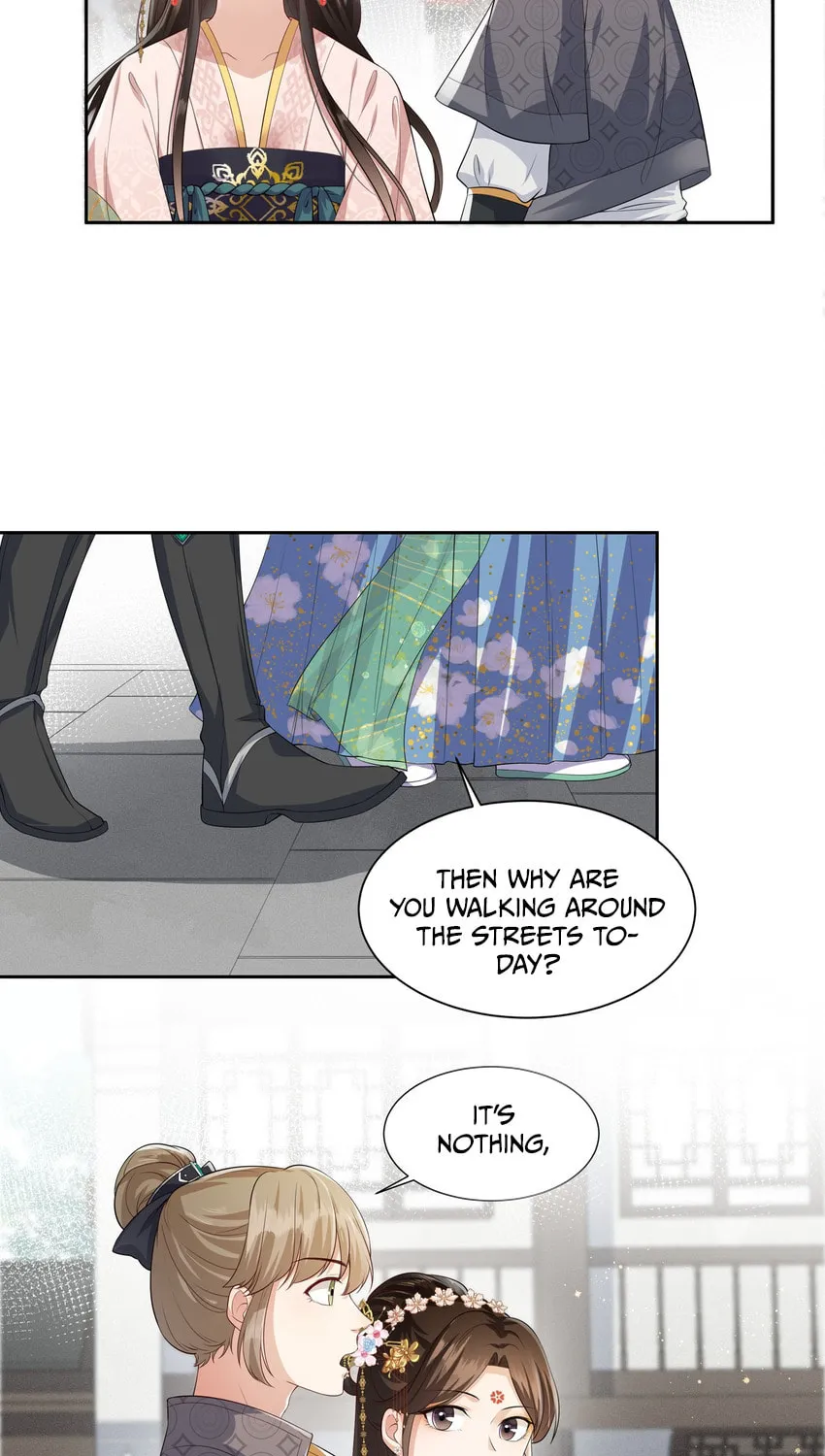 The Peach Blossoms Emulate Your Beauty Chapter 12 page 18 - 