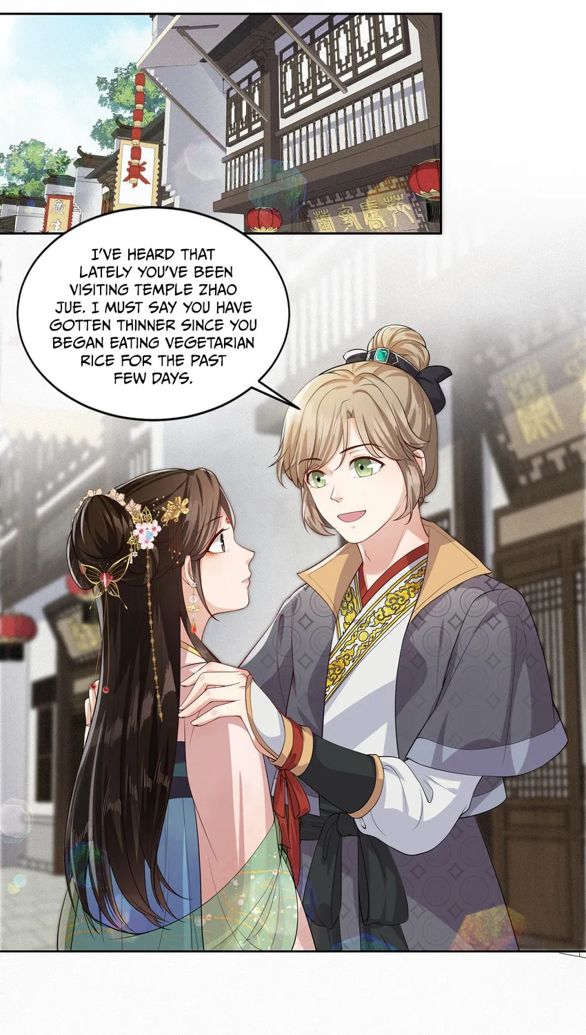 The Peach Blossoms Emulate Your Beauty Chapter 12 page 3 - 