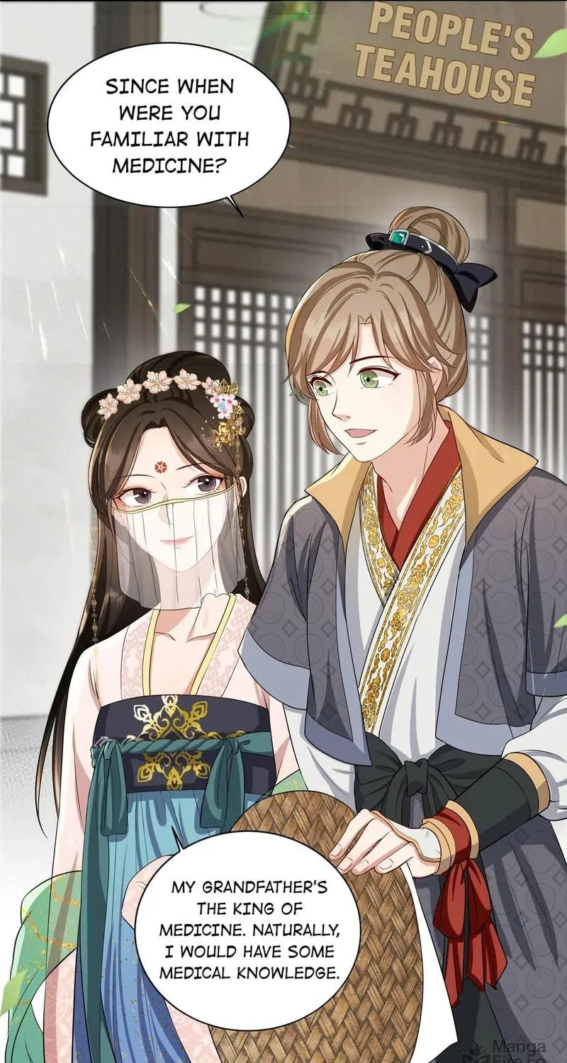 The Peach Blossoms Emulate Your Beauty Chapter 13 page 3 - 