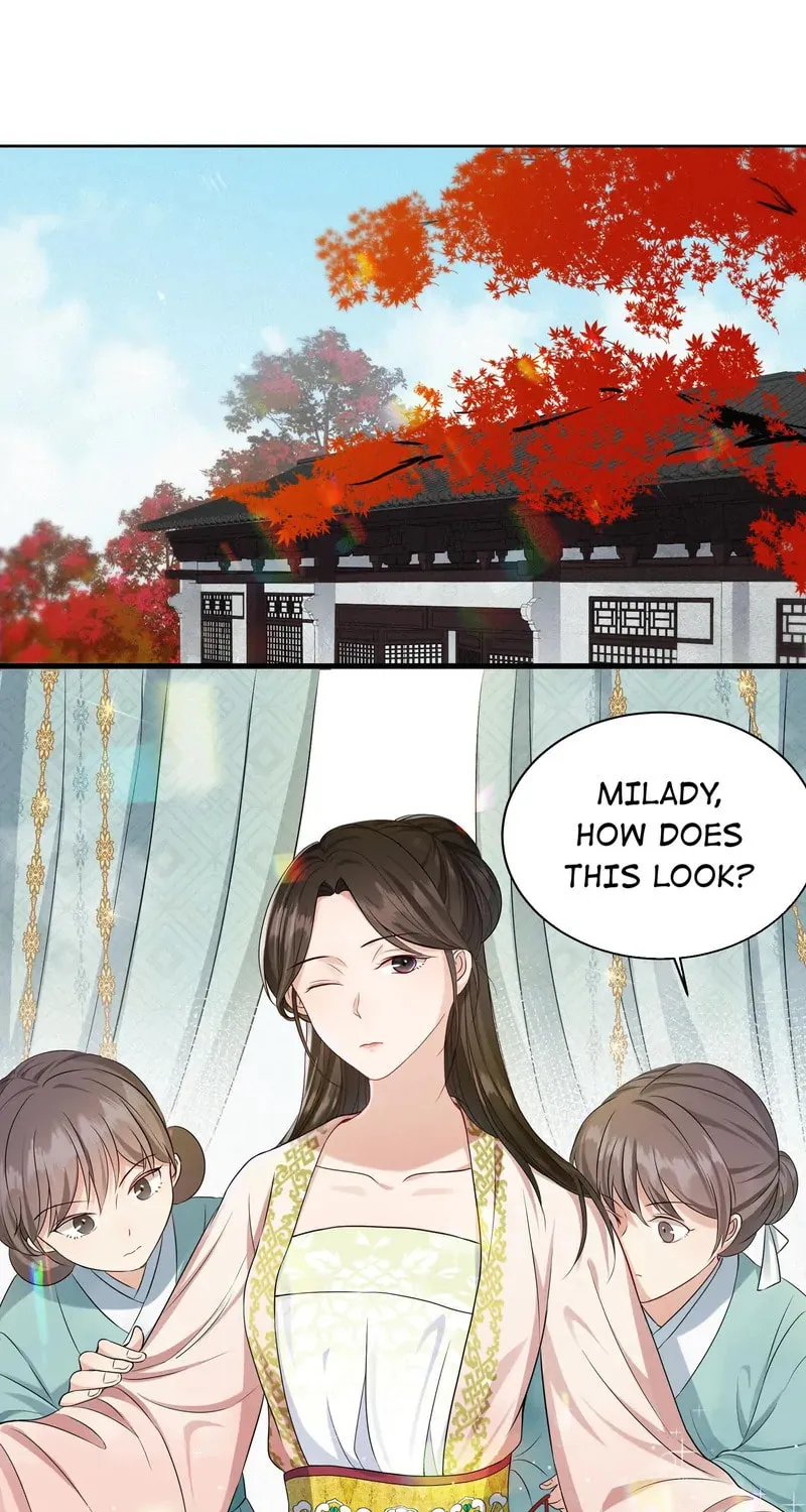 The Peach Blossoms Emulate Your Beauty Chapter 14 page 2 - 