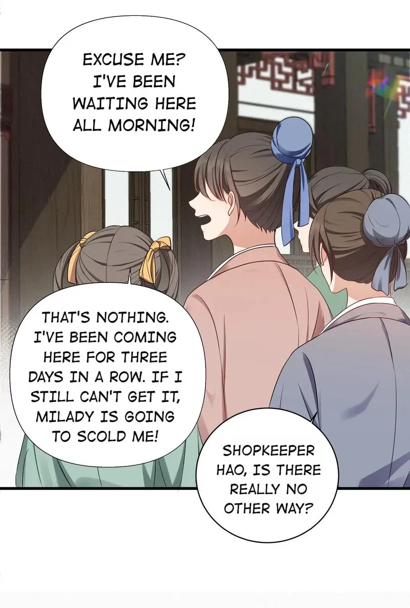 The Peach Blossoms Emulate Your Beauty Chapter 14 page 22 - 