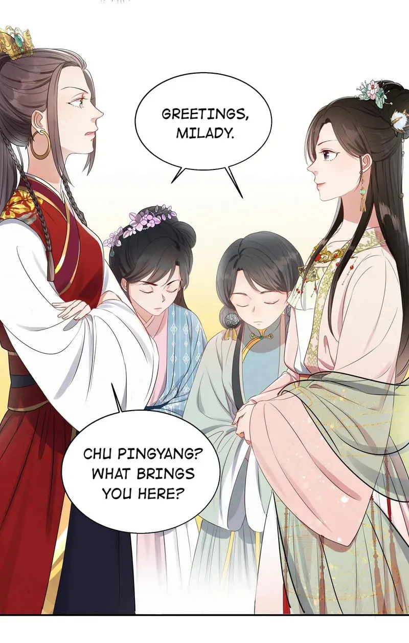 The Peach Blossoms Emulate Your Beauty Chapter 14 page 34 - 