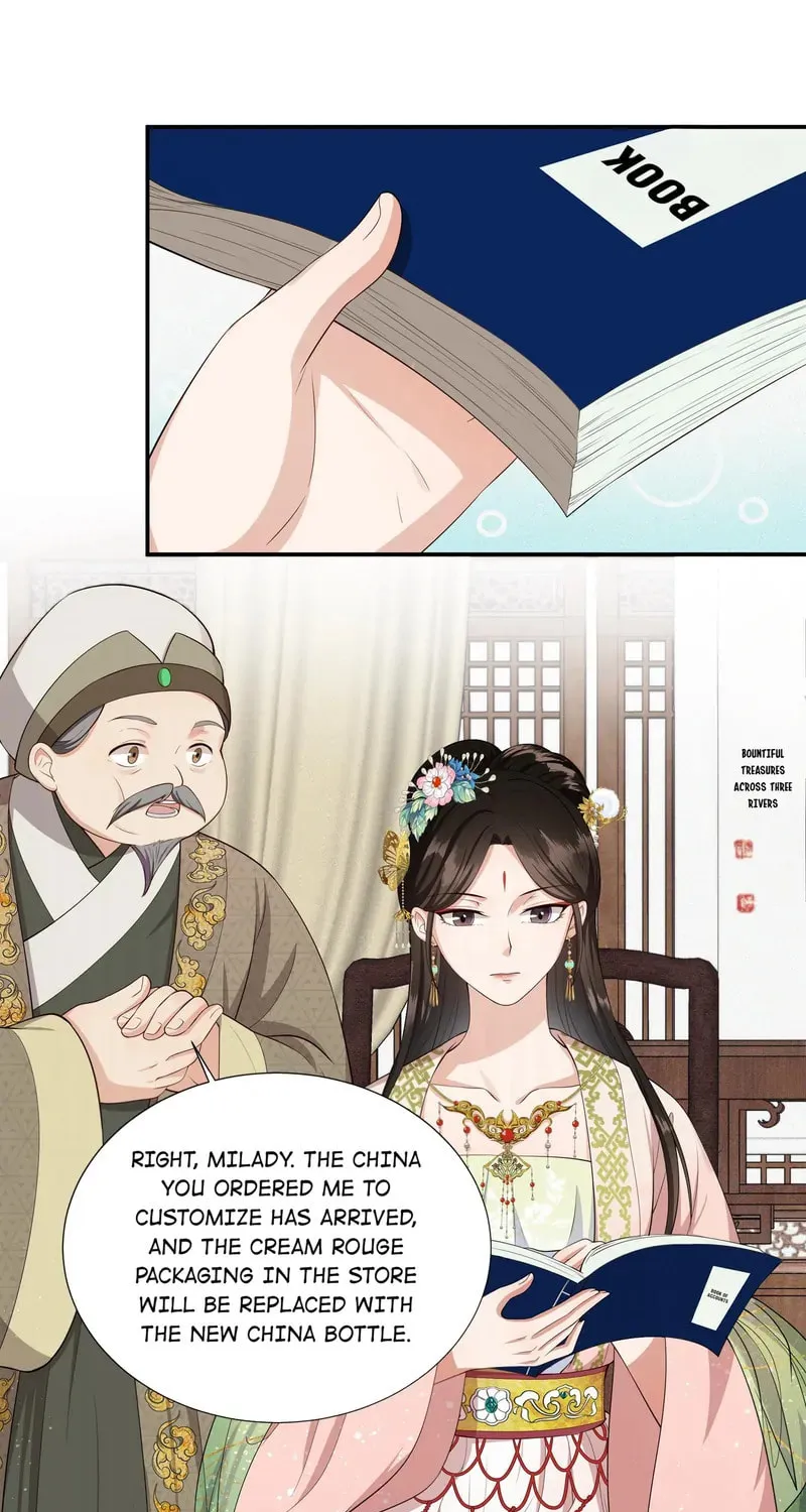 The Peach Blossoms Emulate Your Beauty Chapter 16 page 8 - 
