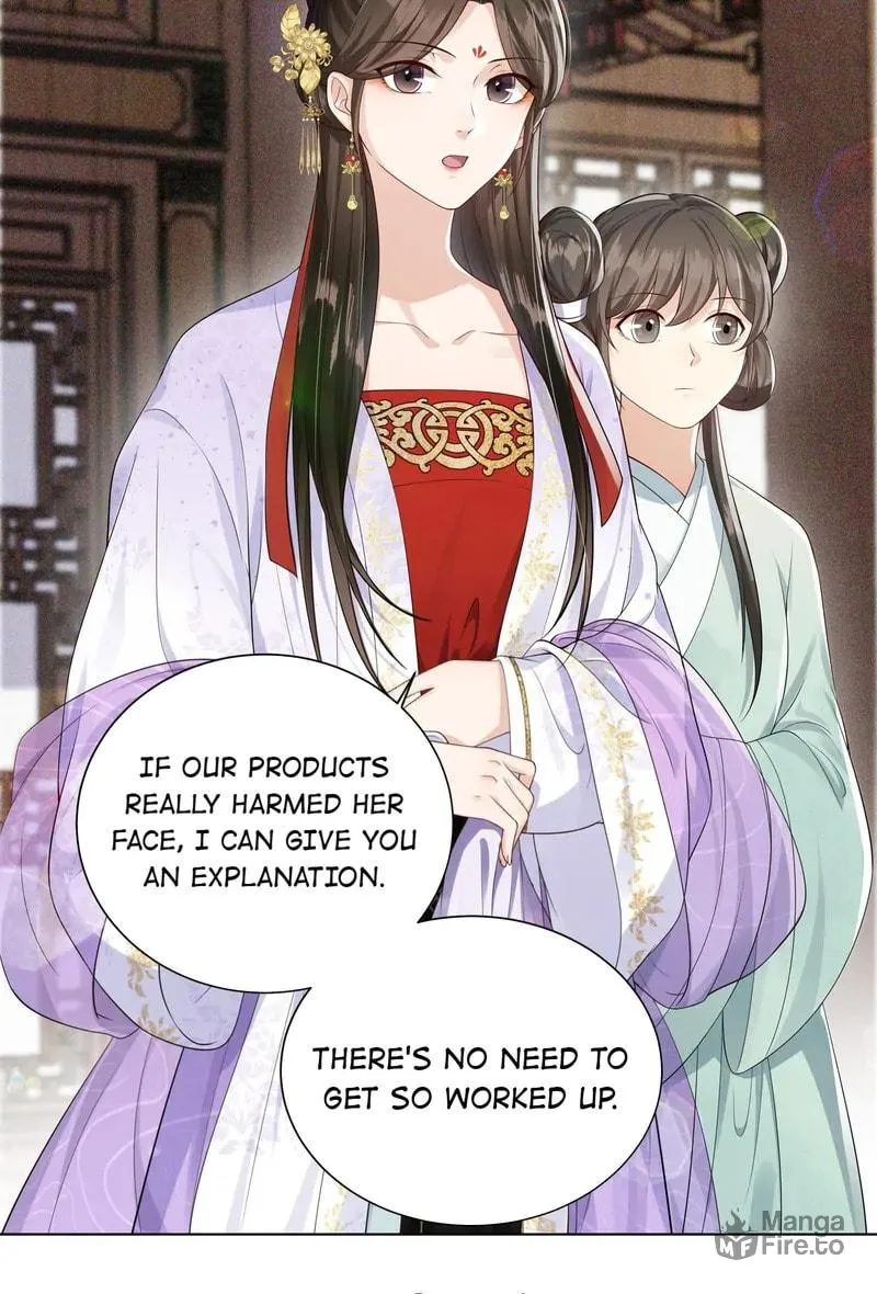 The Peach Blossoms Emulate Your Beauty Chapter 17 page 11 - 