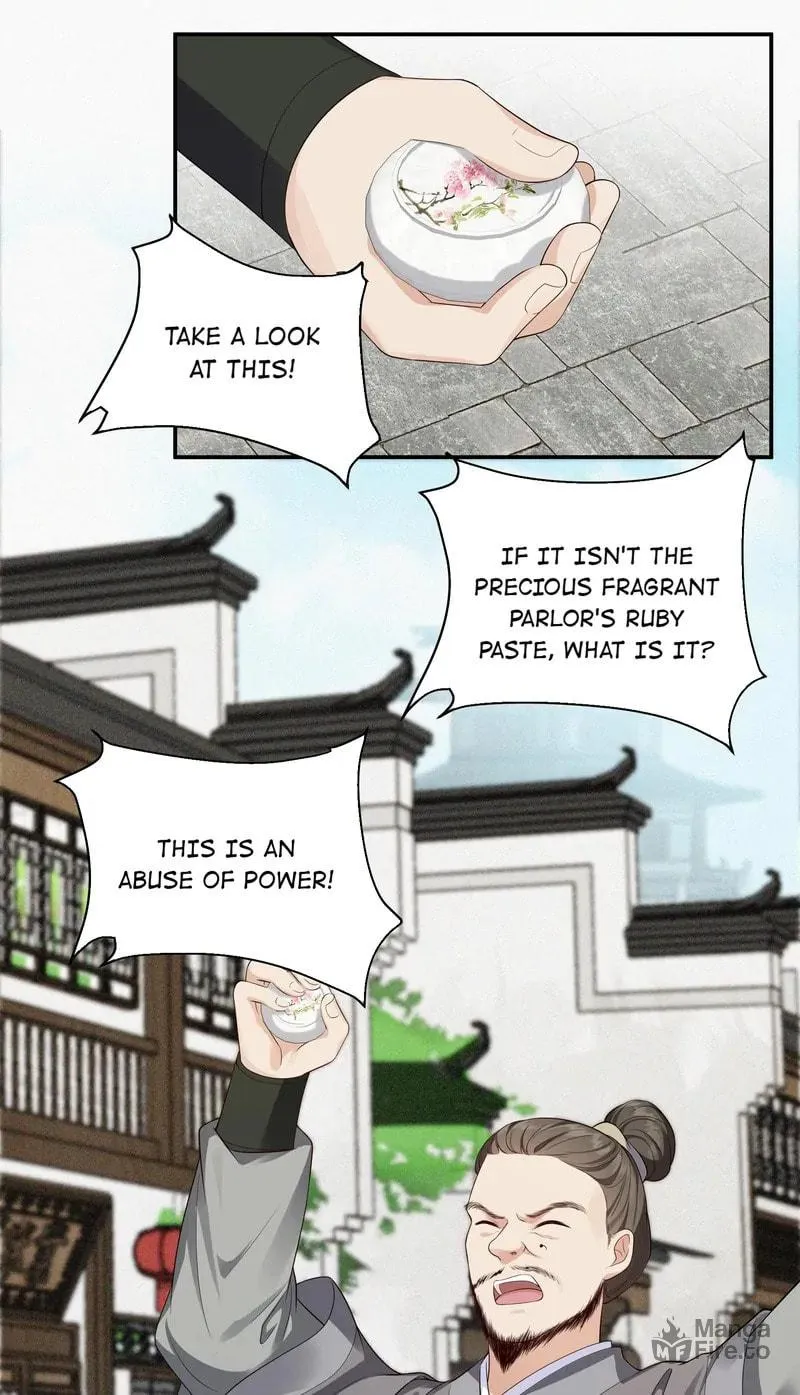 The Peach Blossoms Emulate Your Beauty Chapter 17 page 28 - 