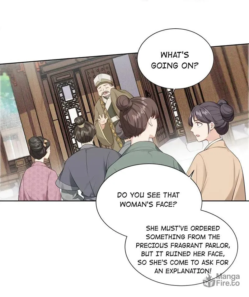 The Peach Blossoms Emulate Your Beauty Chapter 17 page 7 - 