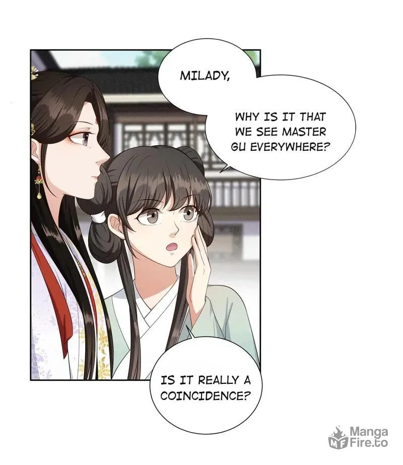 The Peach Blossoms Emulate Your Beauty Chapter 18 page 3 - 